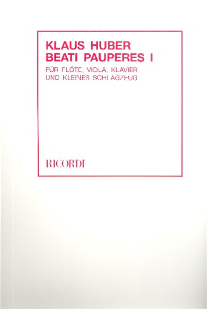 Beati Pauperes II